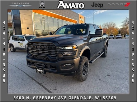 2026 Ram 2500 TRADESMAN CREW CAB 4X4 6'4 BOX Pickup