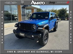 2026 Jeep Wrangler 4-DOOR WILLYS Sport Utility