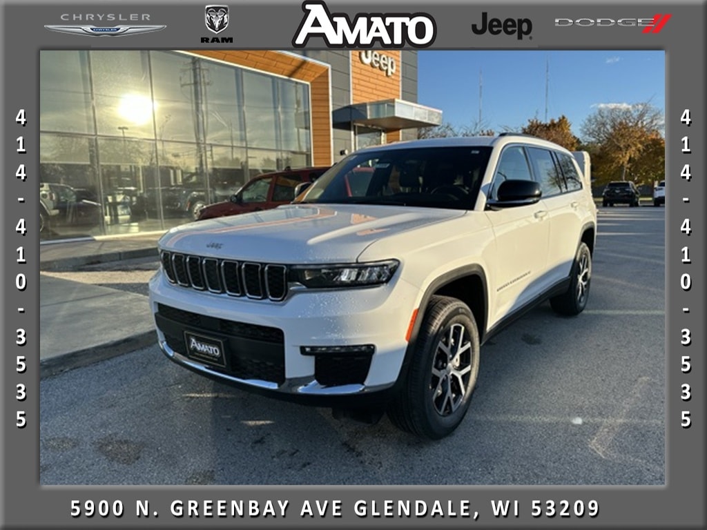 2025 Jeep Grand Cherokee L Limited's photo