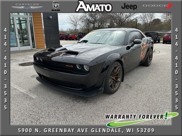 2022 Dodge Challenger SRT Super Stock's photo