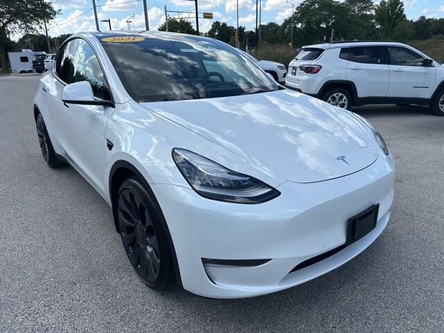 2021 Tesla Model Y Long Range photo 4