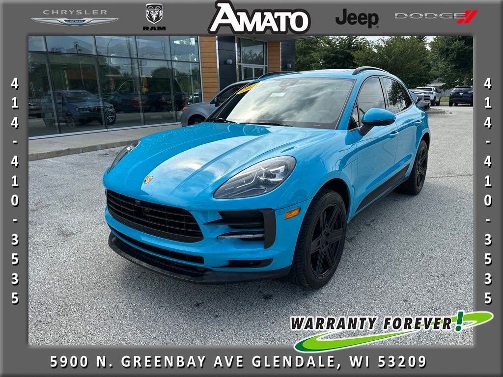 Used 2021 Porsche Macan Base SUV