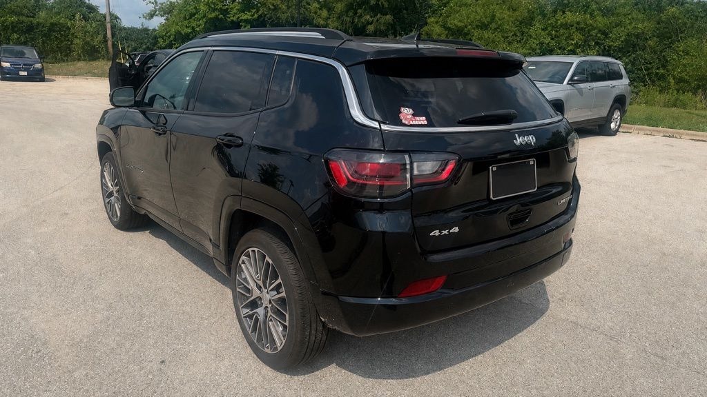 Used 2022 Jeep Compass Limited SUV