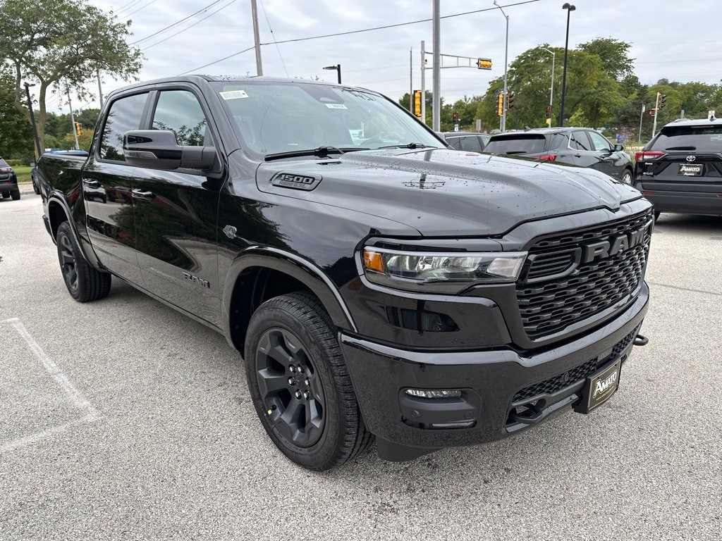 New 2027 Ram 1500 BIG HORN CREW CAB 4X4 5'7 BOX Pickup