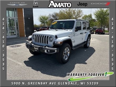 2020 Jeep Wrangler Unlimited Sahara SUV