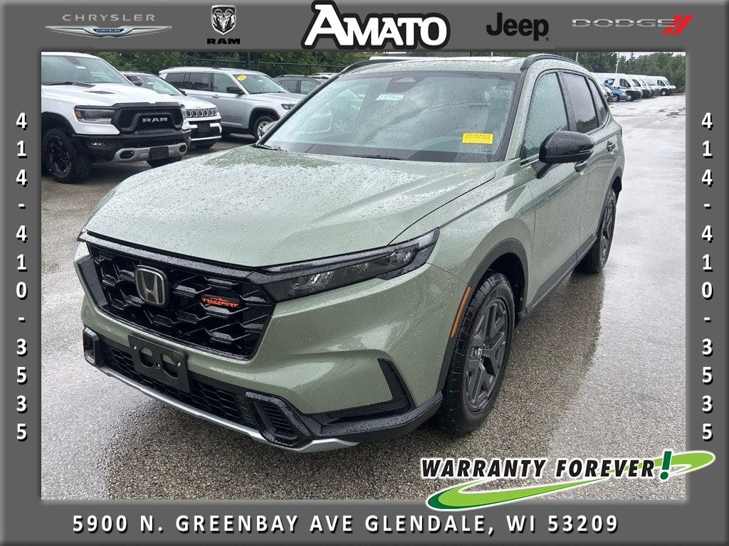 Used 2026 Honda CR-V Hybrid TrailSport SUV