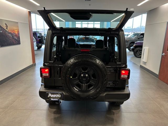 2026 Jeep Wrangler 2-Door Sport - Photo 6