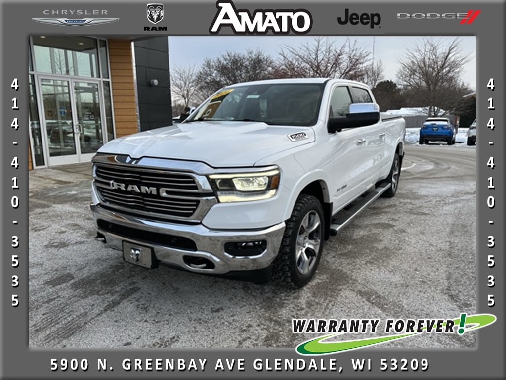 2021 RAM Ram 1500 Laramie's photo