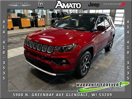 2025 Jeep Compass Limited SUV
