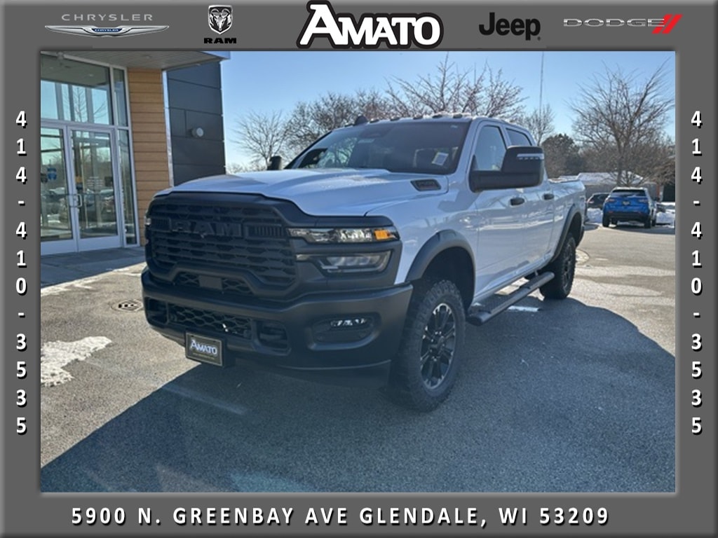 New 2026 Ram 2500 WARLOCK CREW CAB 4X4 6'4 BOX Pickup