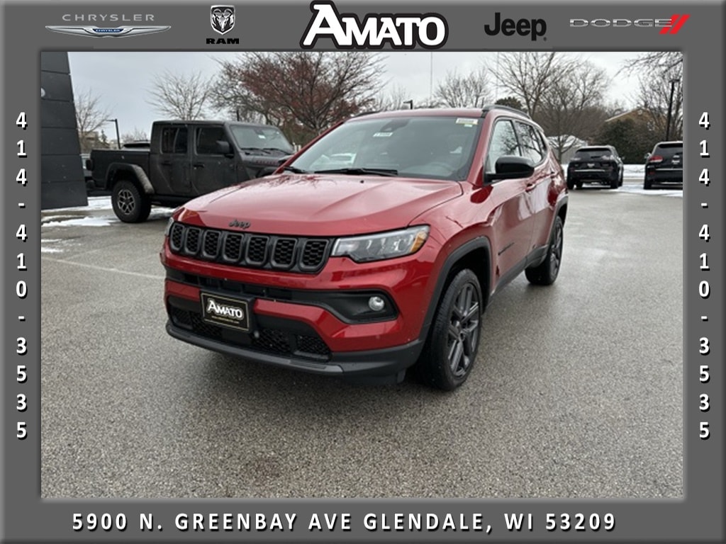 New 2026 Jeep Compass LATITUDE ALTITUDE 4X4 Sport Utility