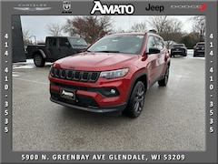 2026 Jeep Compass LATITUDE ALTITUDE 4X4 Sport Utility