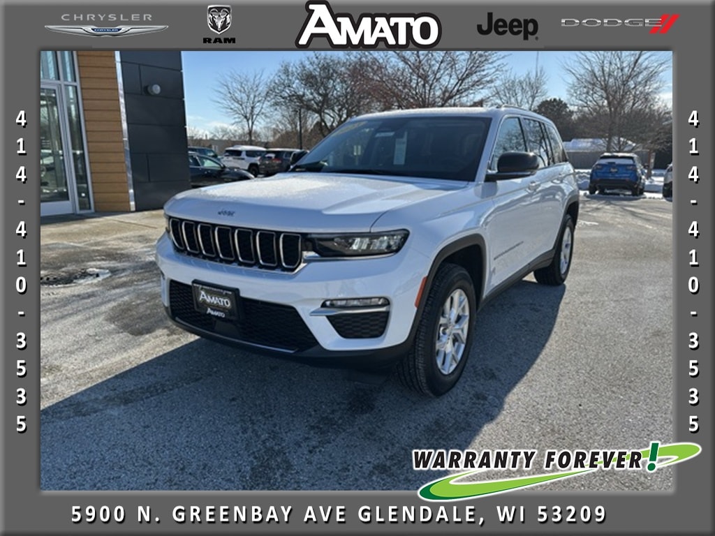 2023 Jeep Grand Cherokee Limited's photo
