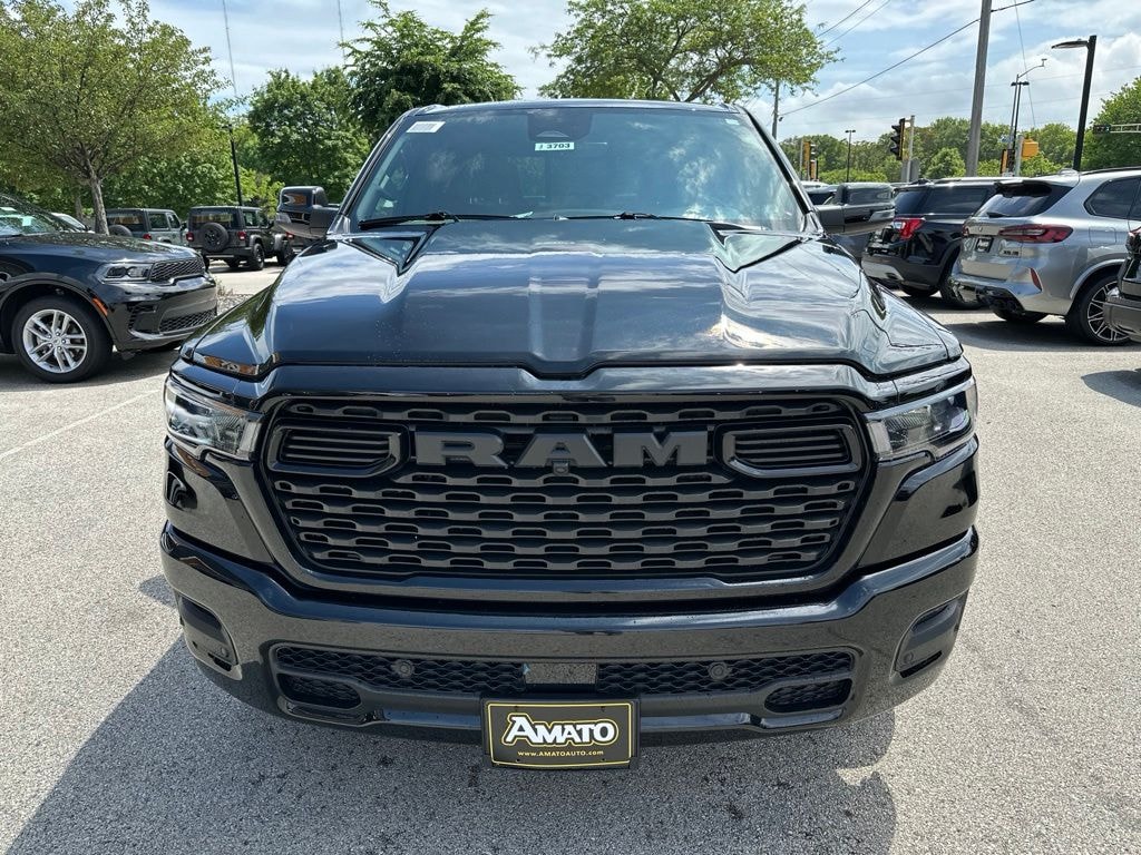 New 2026 Ram 1500 BIG HORN CREW CAB 4X4 5'7 BOX Pickup