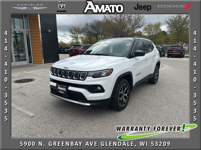2025 Jeep Compass Limited 4X4's photo