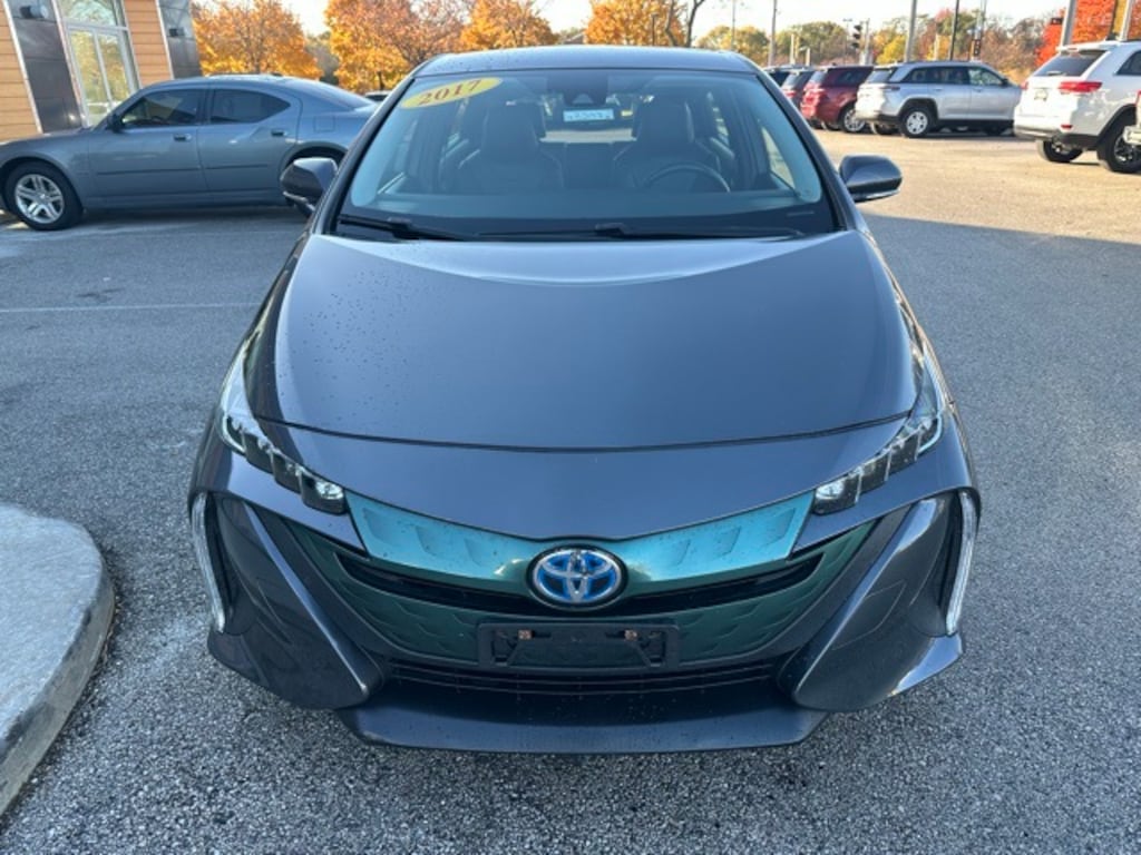 Used 2017 Toyota Prius Prime Premium Hatchback