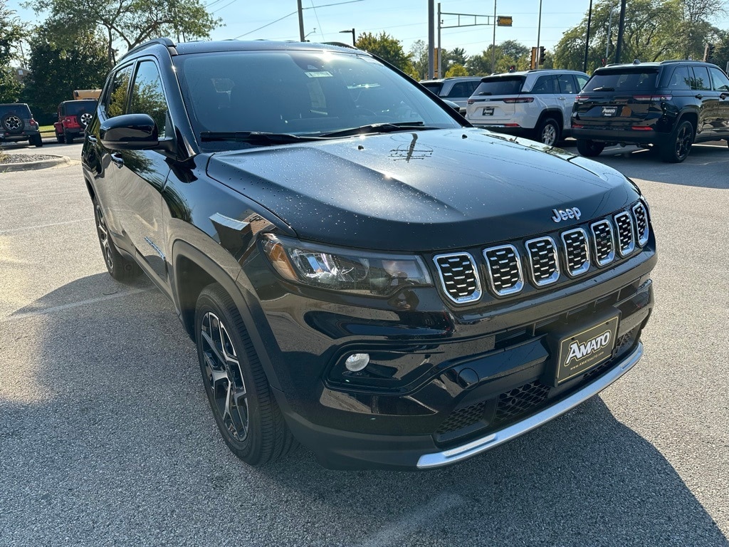 New 2026 Jeep Compass Limited Sport Utility