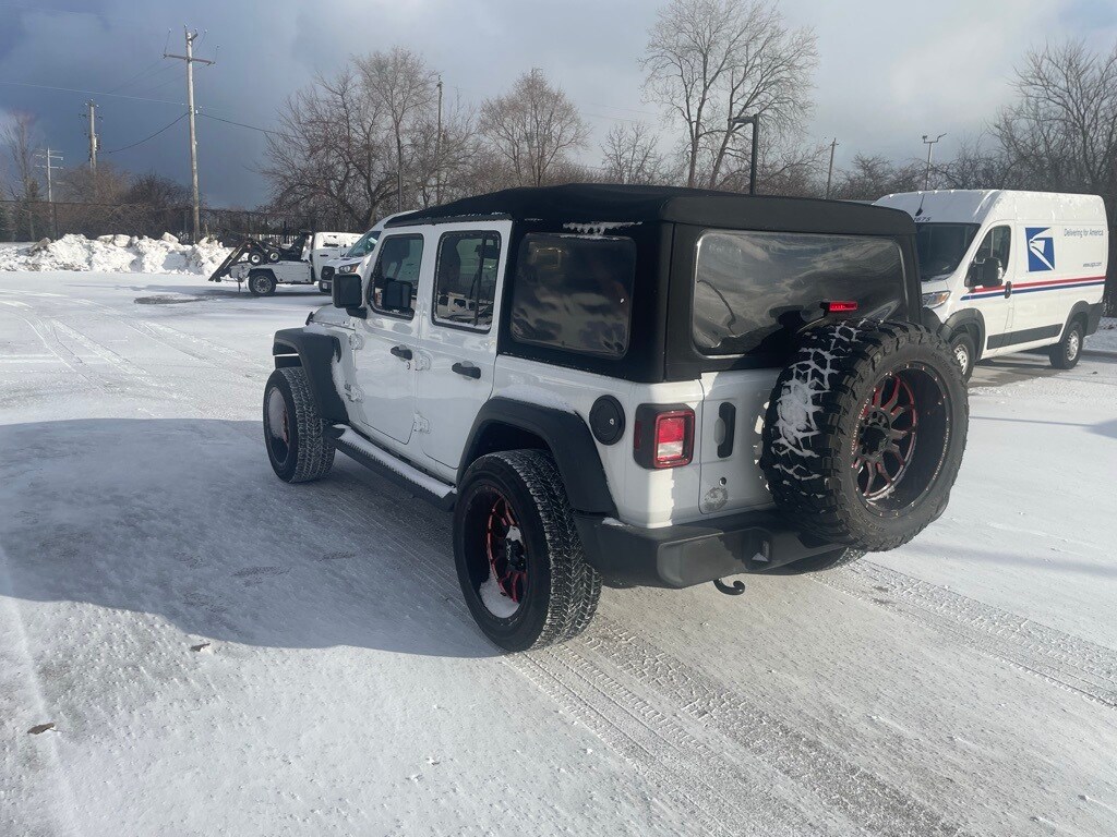 Used 2018 Jeep Wrangler Unlimited Sport S SUV