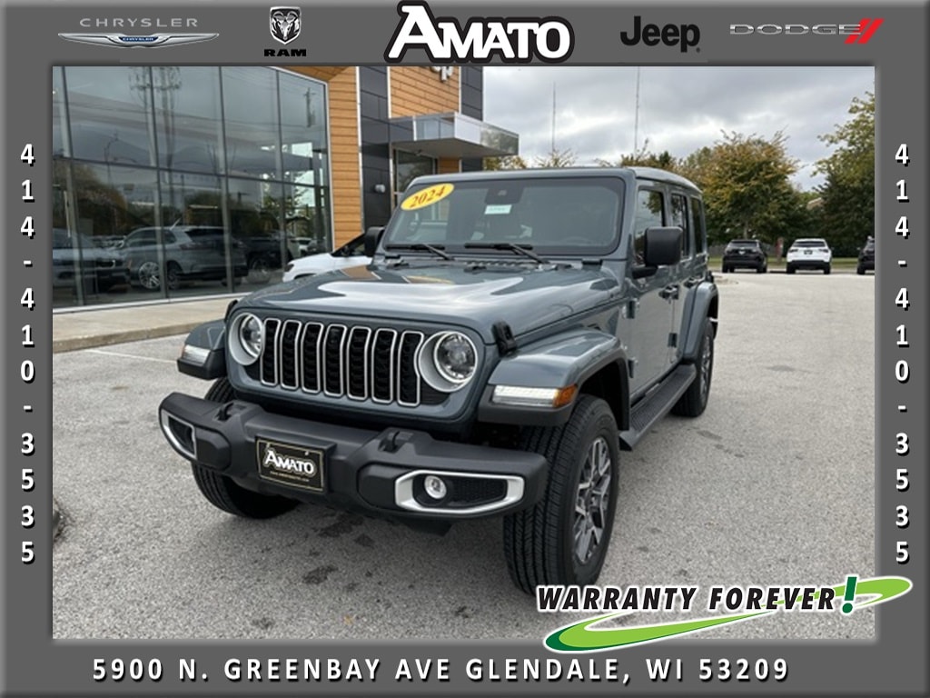 2024 Jeep Wrangler 4-Door Sahara