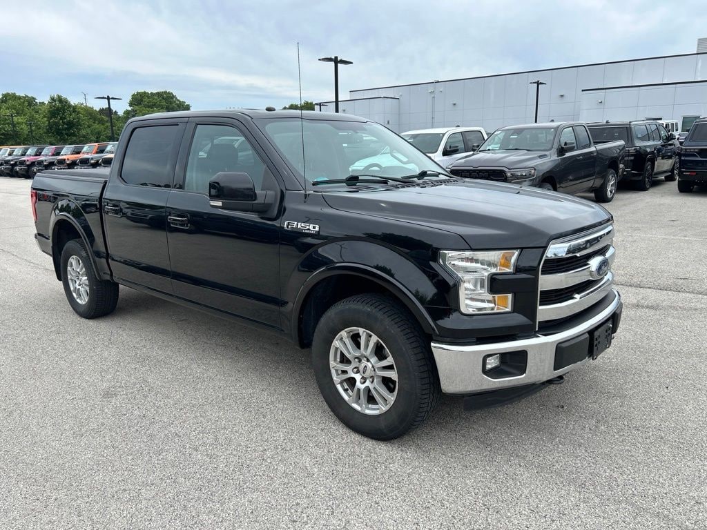 Used 2016 Ford F-150 Lariat Truck