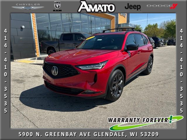 2022 Acura MDX SH-AWD A-Spec Package's photo