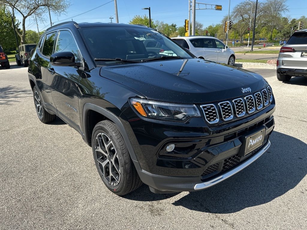 New 2026 Jeep Compass LIMITED 4X4 Sport Utility