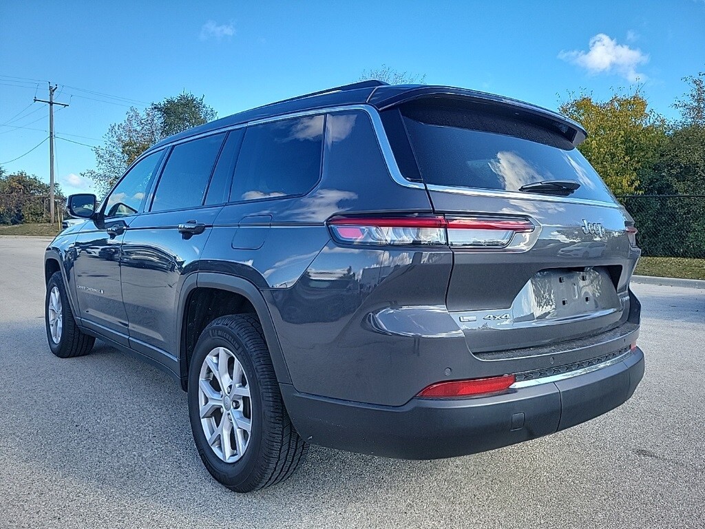 Used 2022 Jeep Grand Cherokee L Limited SUV