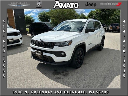 2026 Jeep Compass LATITUDE ALTITUDE 4X4 Sport Utility