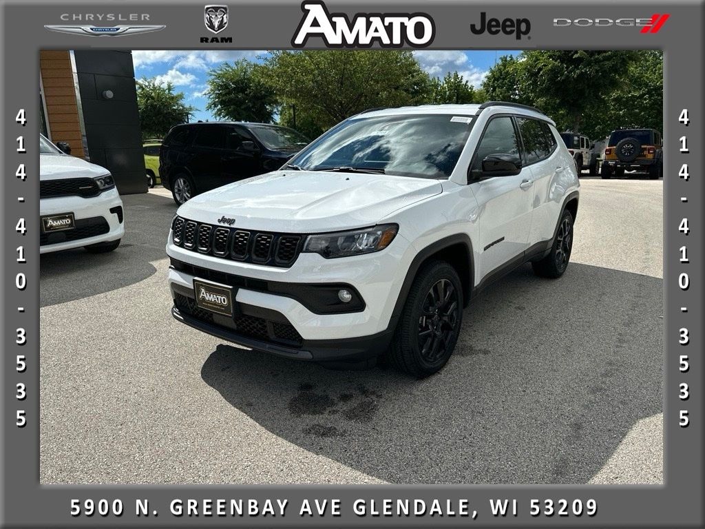 New 2026 Jeep Compass LATITUDE ALTITUDE 4X4 Sport Utility