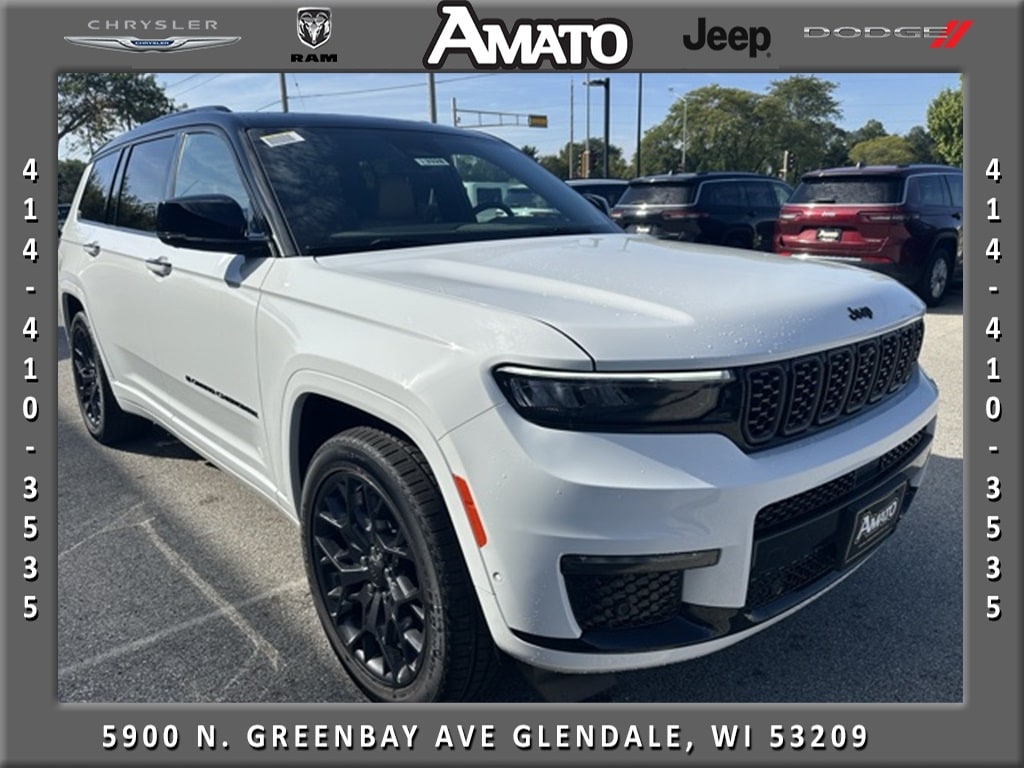 New 2025 Jeep Grand Cherokee L SUMMIT 4X4 Sport Utility