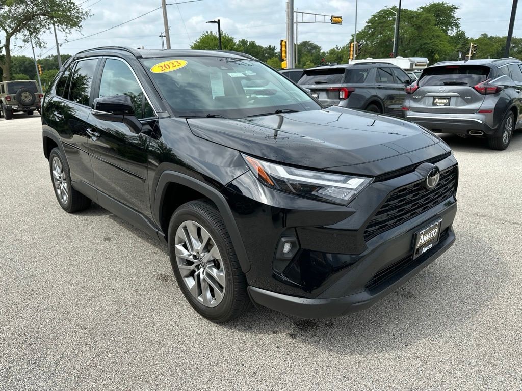 Used 2023 Toyota RAV4 XLE Premium SUV
