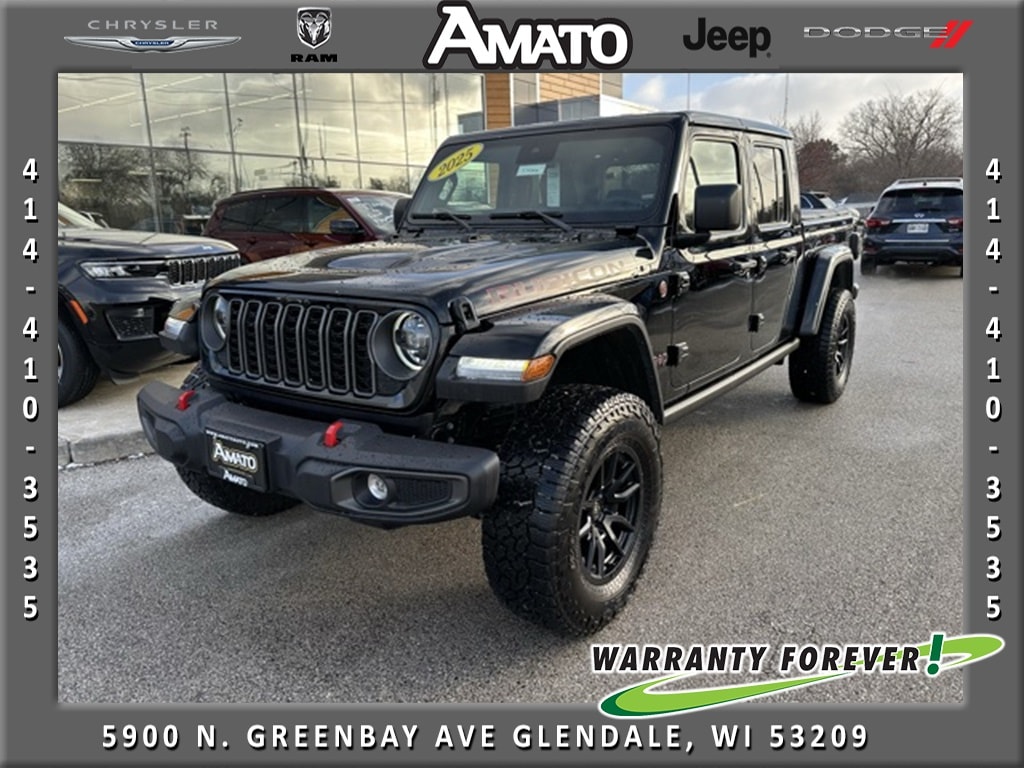 2025 Jeep Gladiator Rubicon's photo