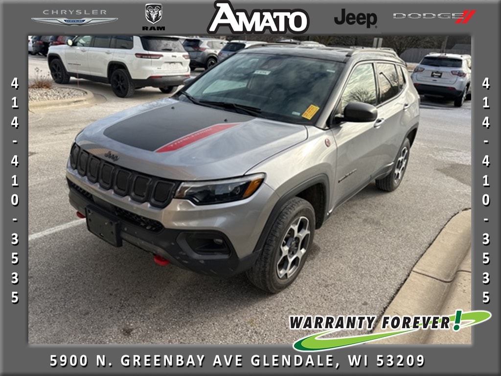 2022 Jeep Compass Trailhawk