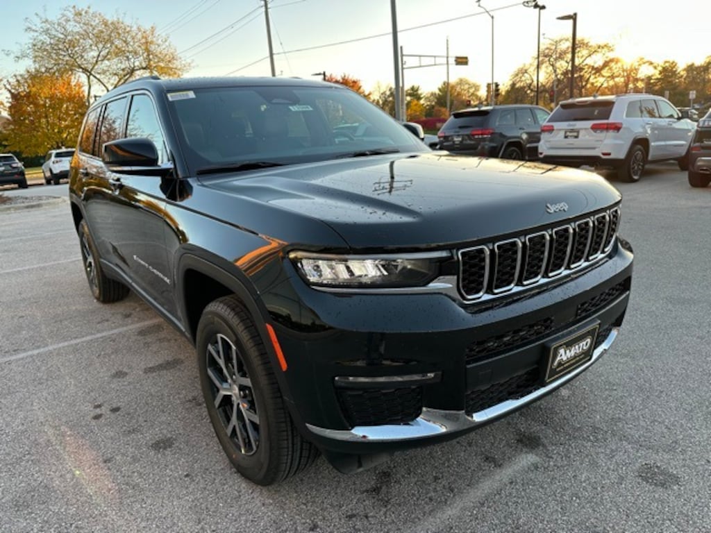 New 2025 Jeep Grand Cherokee L LIMITED 4X4 Sport Utility