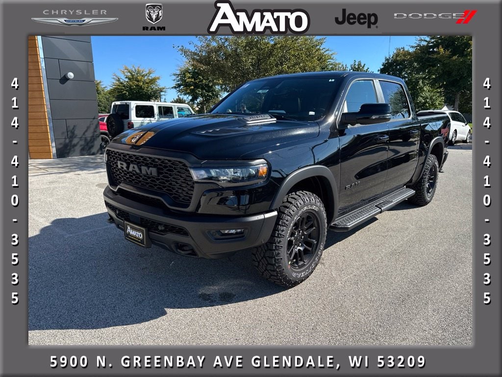 New 2027 Ram 1500 REBEL CREW CAB 4X4 5'7 BOX Pickup