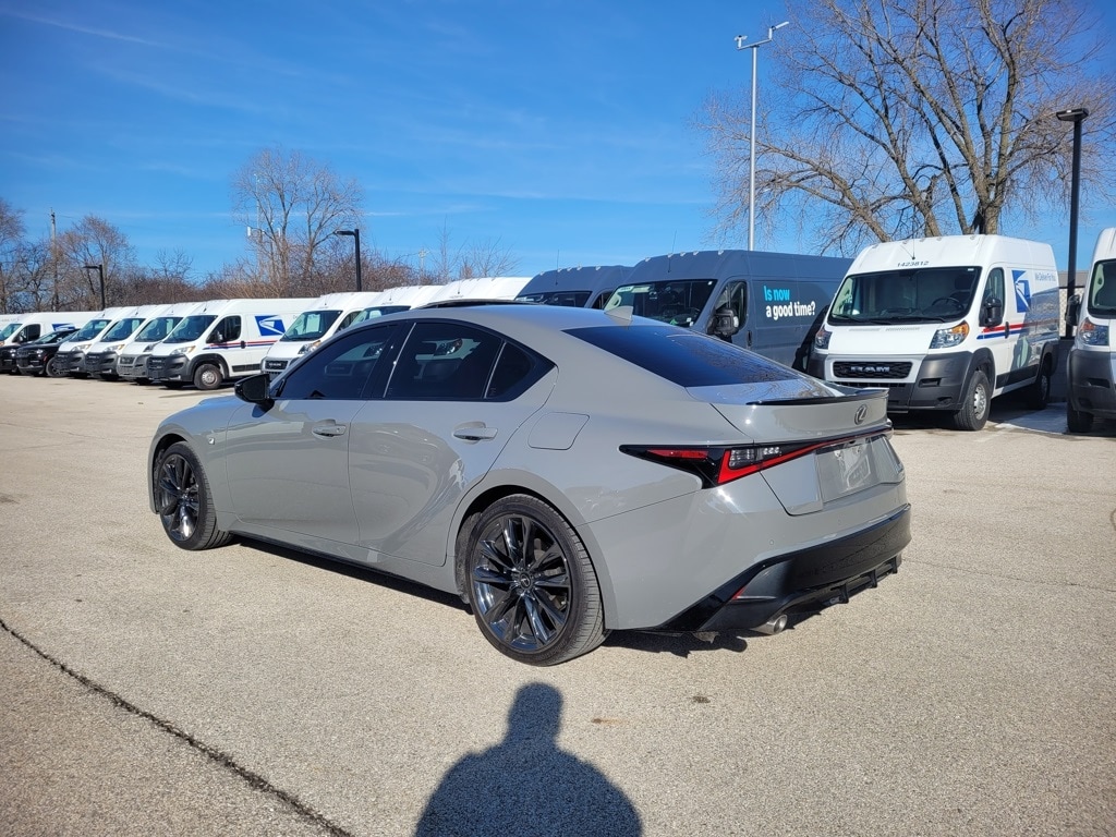 Used 2025 Lexus IS 350 F Sport Sedan