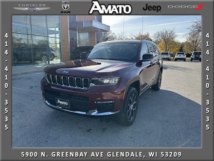 2025 Jeep Grand Cherokee L LIMITED 4X4 Sport Utility