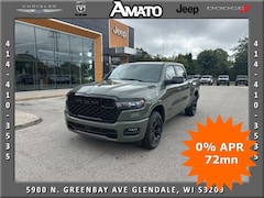 2025 Ram 1500 BIG HORN CREW CAB 4X4 5'7 BOX Pickup