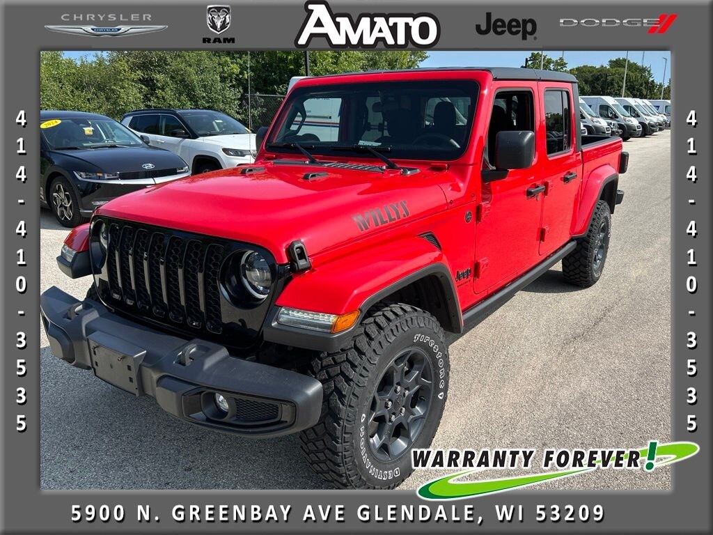 Used 2023 Jeep Gladiator Willys Truck