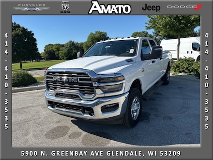 2025 Ram 2500 TRADESMAN CREW CAB 4X4 8' BOX Pickup