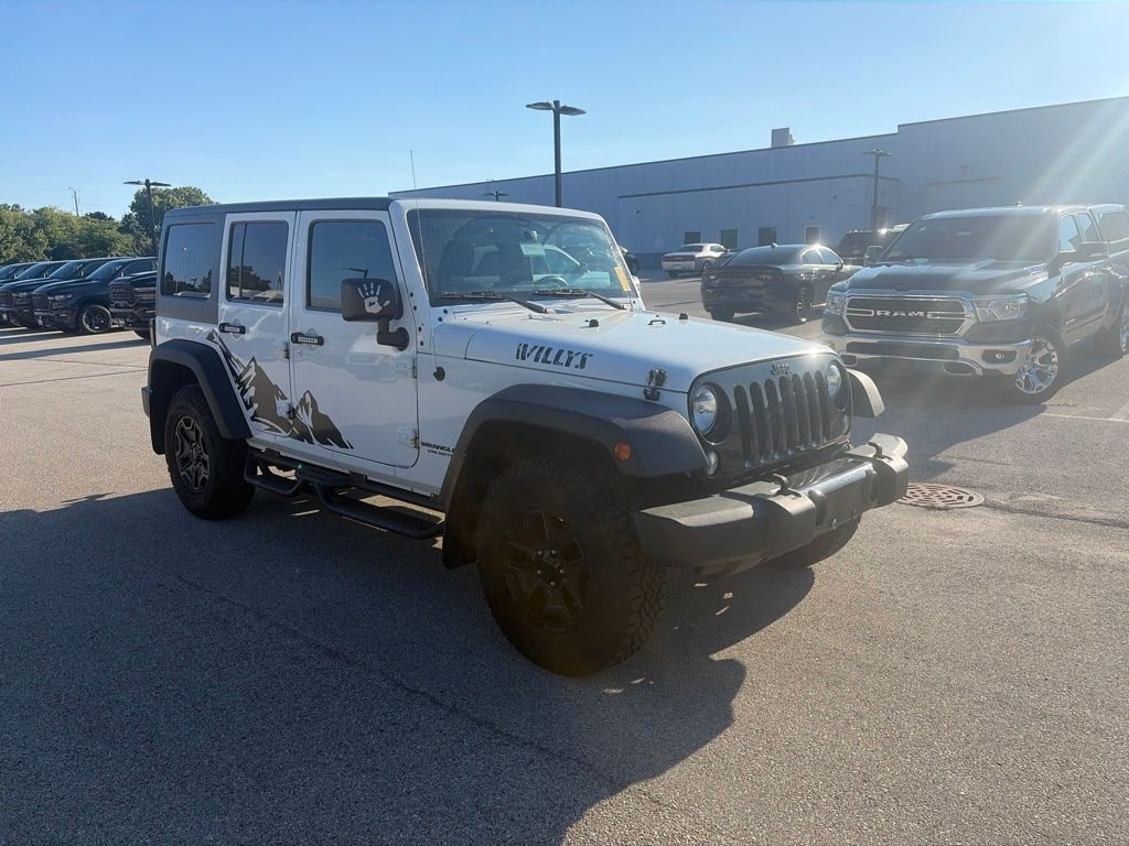 Used 2015 Jeep Wrangler Unlimited Sport SUV