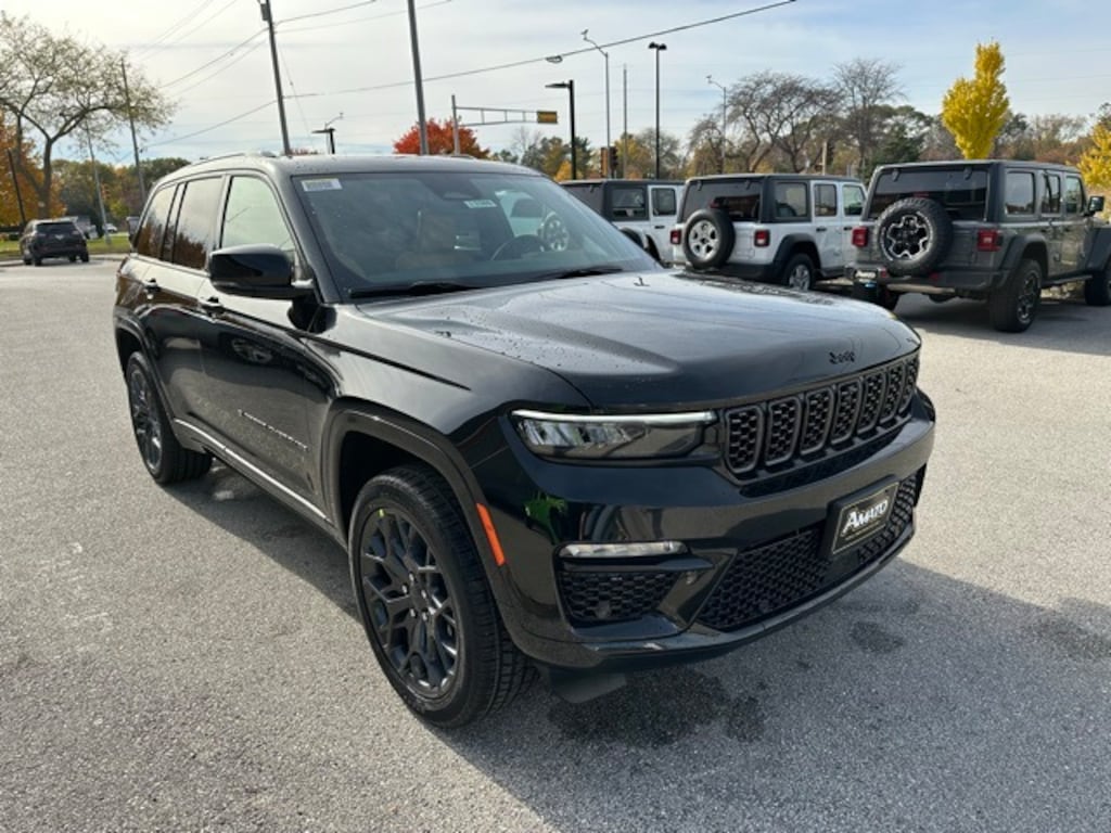 New 2025 Jeep Grand Cherokee SUMMIT 4X4 Sport Utility