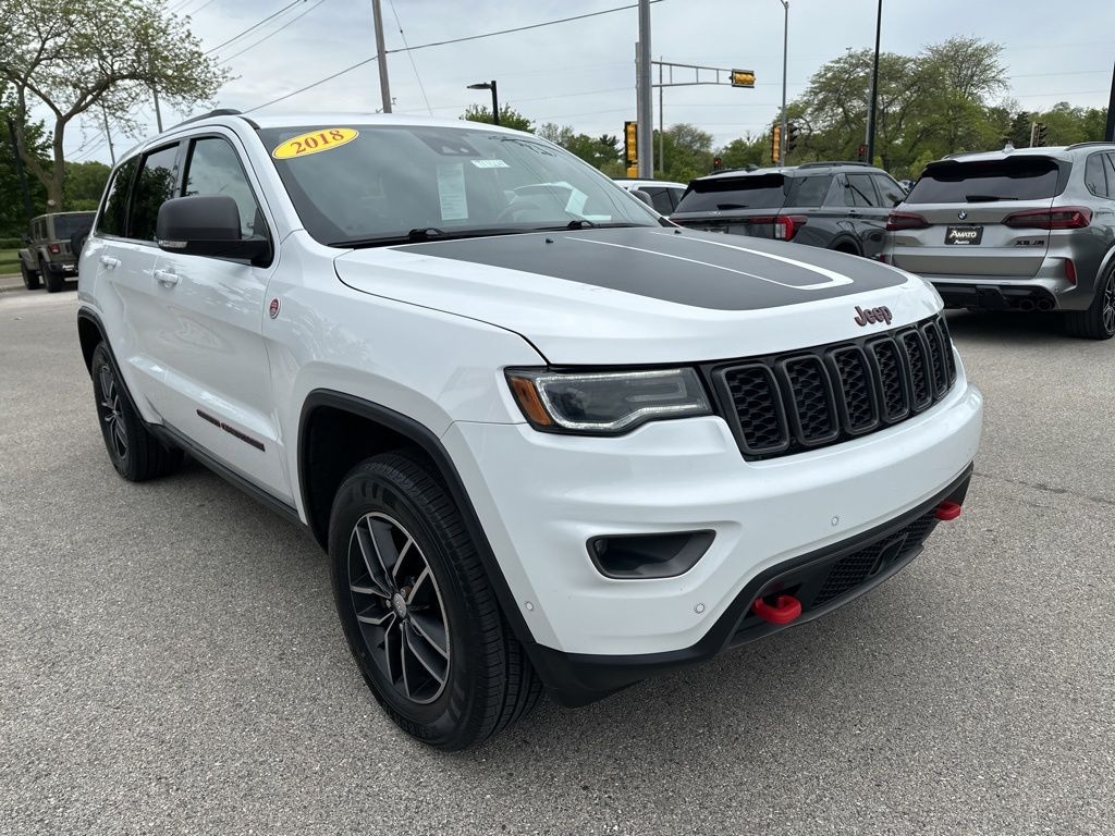 Used 2018 Jeep Grand Cherokee Trailhawk SUV