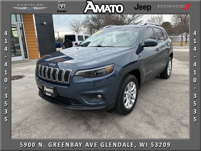 2019 Jeep Cherokee Latitude