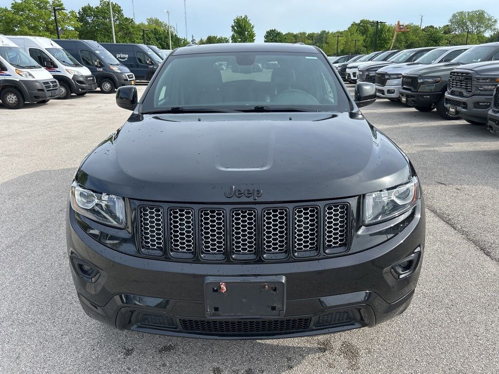 Used 2015 Jeep Grand Cherokee Altitude SUV