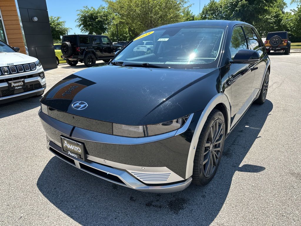 Used 2023 Hyundai IONIQ 5 Limited with VIN KM8KRDAF9PU203900 for sale in Glendale, WI