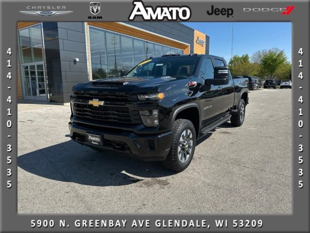 Used 2024 Chevrolet Silverado 2500HD Custom Truck