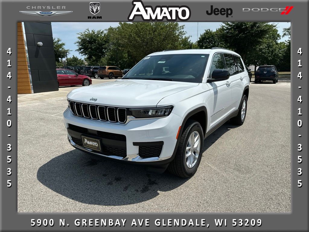2026 Jeep Grand Cherokee L