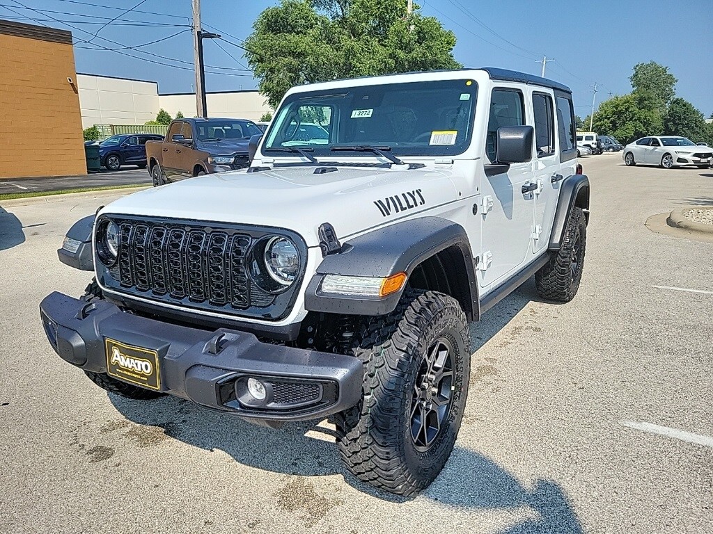 2025 Jeep Wrangler Willys photo 2