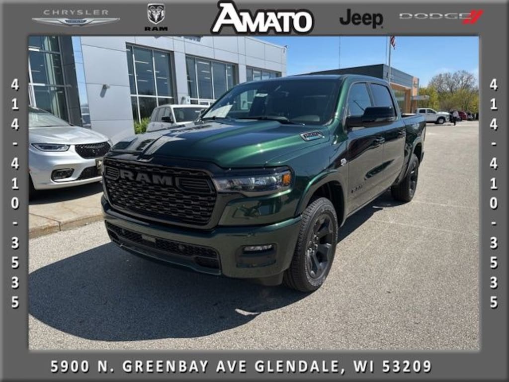 New 2026 Ram 1500 BIG HORN CREW CAB 4X4 5'7 BOX Pickup